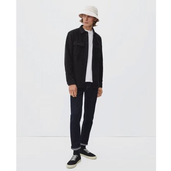 Everlane Mens The Organic Cotton Slim-Fit Jean in Dark Indigo Size 34 x 30